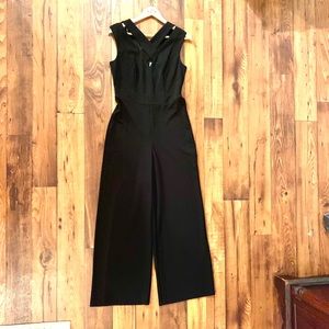 Black tank jump suit!